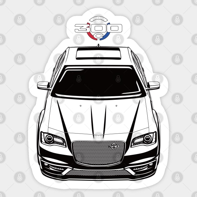 300C 2023 Sticker by V8social